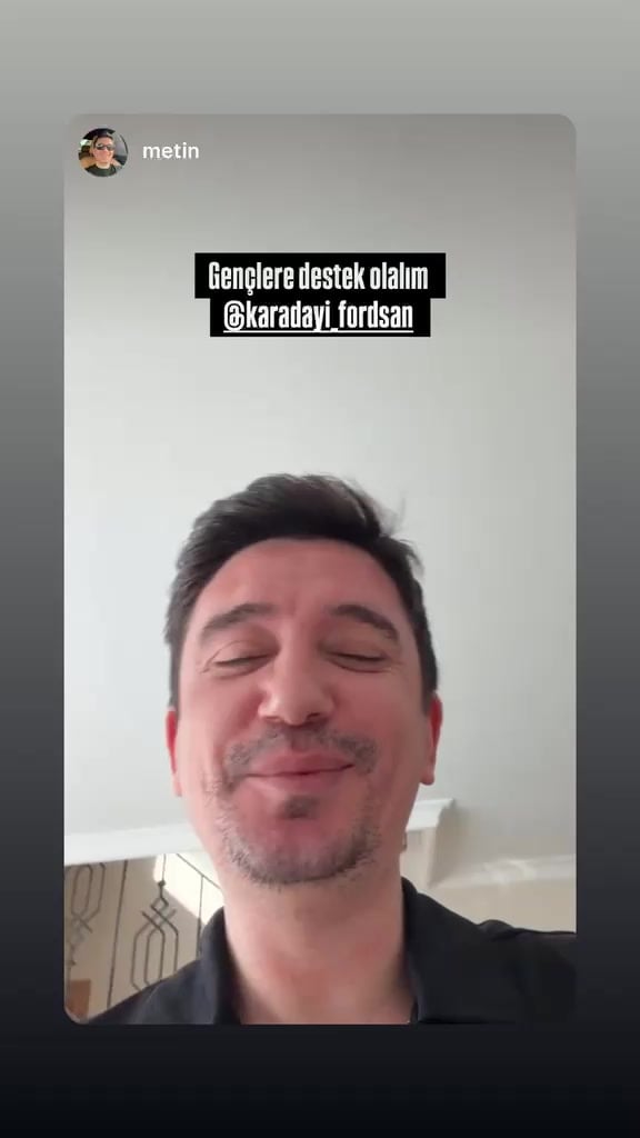 Karadayı Fordsan’a destek mesajı